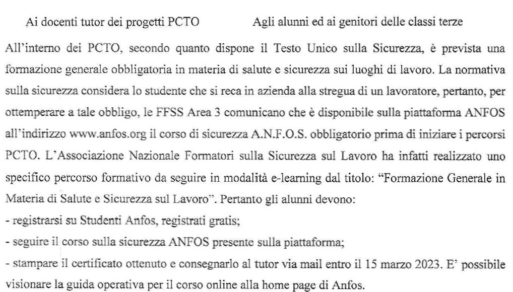 PCTO