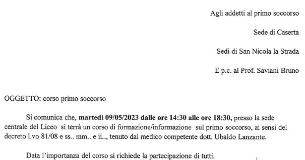 Primo soccorso